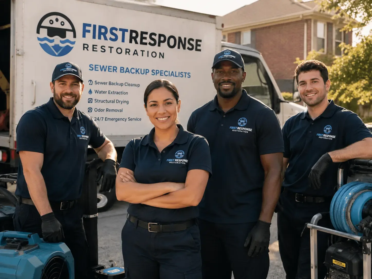 FirstResponse Restoration serving Mountain Pine, AR